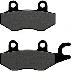 BRAKE PAD SEMI METAL SCOOTER