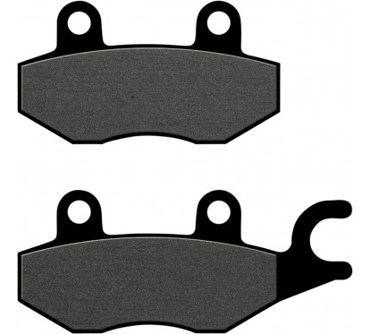 BRAKE PAD SEMI METAL SCOOTER