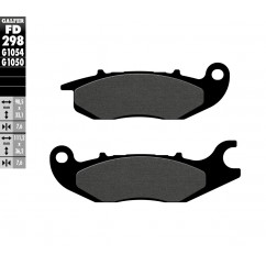 BRAKE PAD SEMI METAL SCOOTER