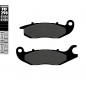 BRAKE PAD SEMI METAL SCOOTER