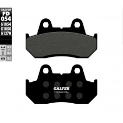 BRAKE PAD SEMI METAL