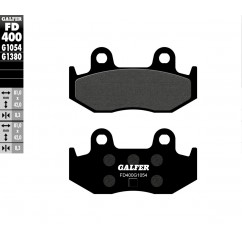 BRAKE PAD SEMI METAL