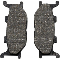 BRAKE PAD SEMI METAL SCOOTER