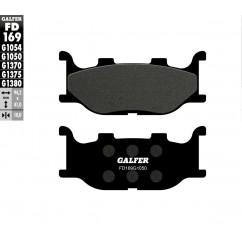 BRAKE PAD SEMI METAL SCOOTER