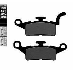 BRAKE PAD SEMI METAL