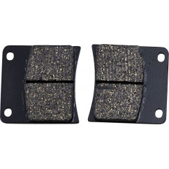 BRAKE PAD SEMI METAL SCOOTER