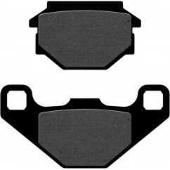 BRAKE PAD SEMI METAL SCOOTER