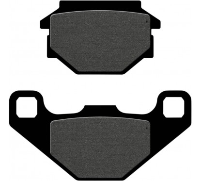 BRAKE PAD SEMI METAL SCOOTER