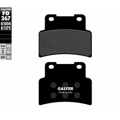 BRAKE PAD SEMI METAL