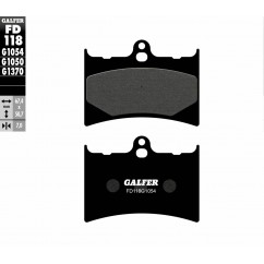 BRAKE PAD SEMI METAL