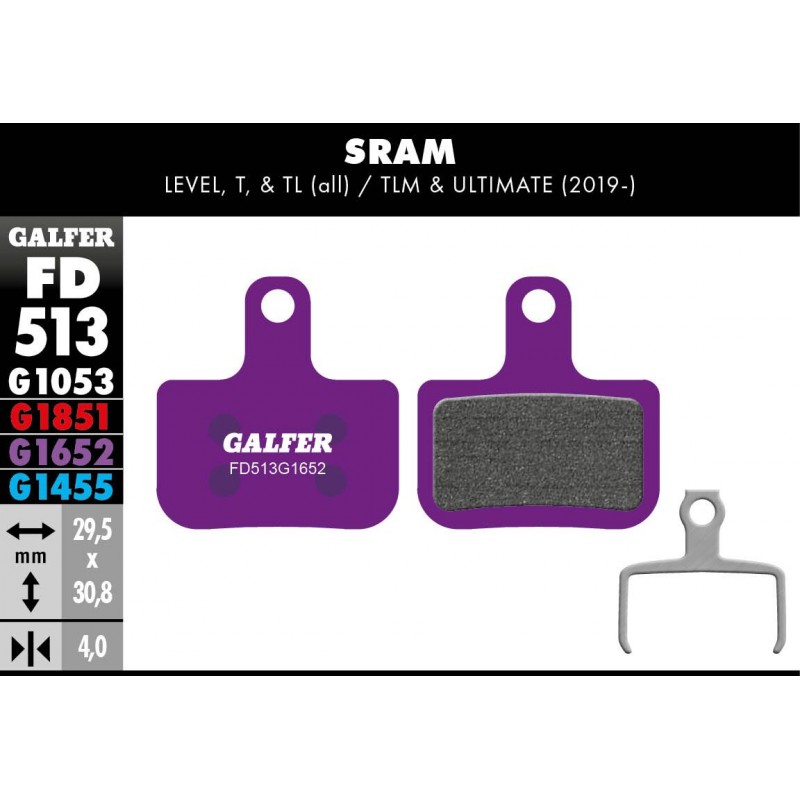 BRAKE PAD E-BIKE