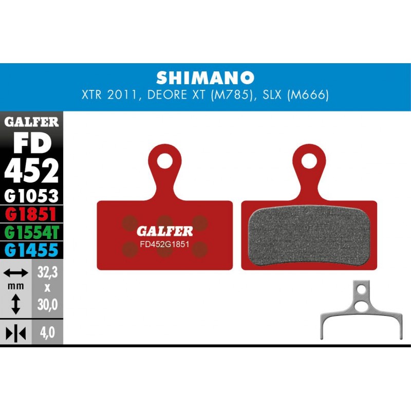 BRAKE PAD ADVANCED