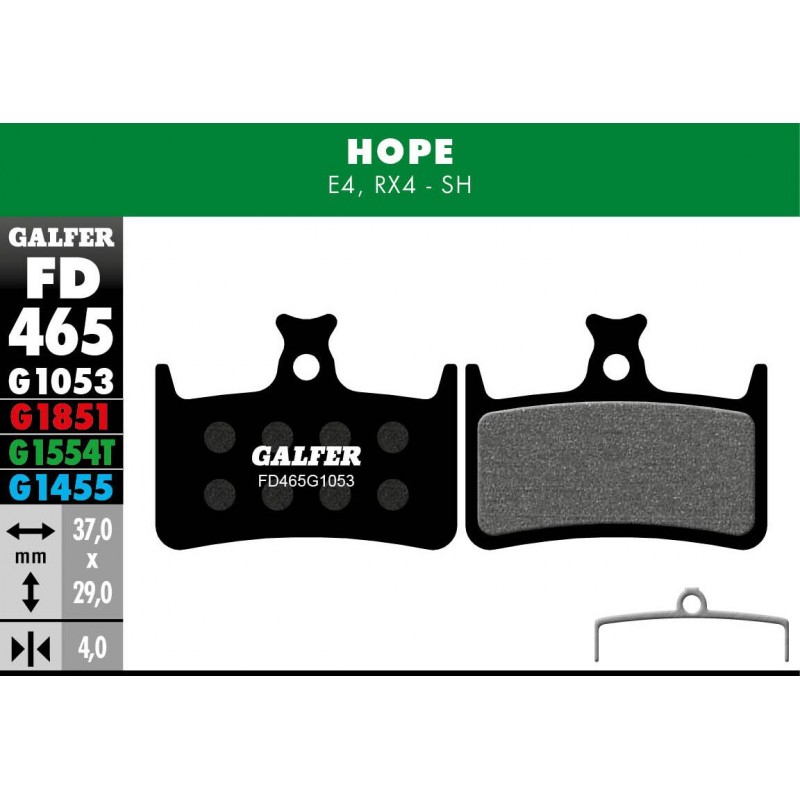 BRAKE PAD PERFORMANCE