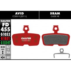 BRAKE PAD ADVANCED