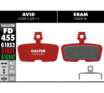 BRAKE PAD ADVANCED