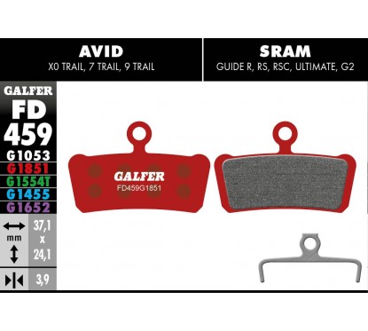 BRAKE PAD ADVANCED