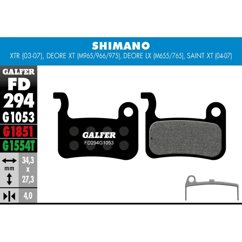 BRAKE PAD PERFORMANCE