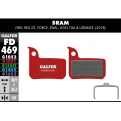 BRAKE PAD ADVANCED