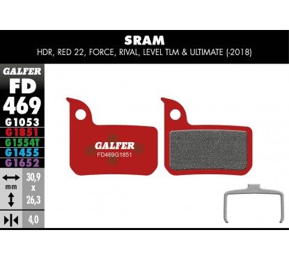 BRAKE PAD ADVANCED