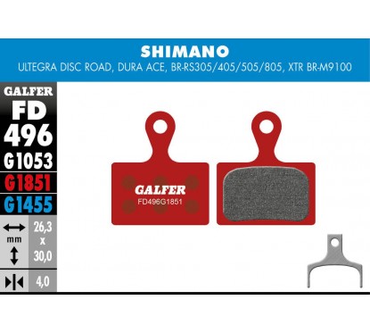 BRAKE PAD ADVANCED