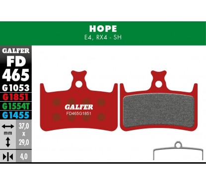 BRAKE PAD ADVANCED