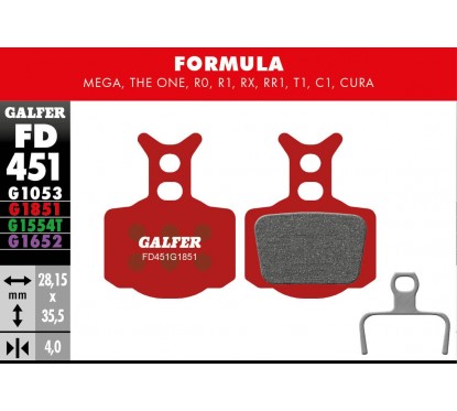 BRAKE PAD ADVANCED