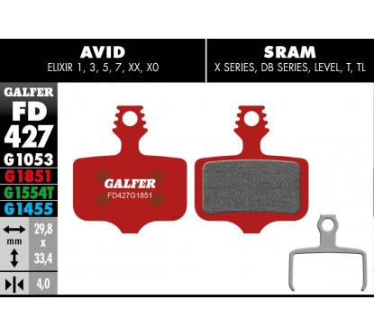 BRAKE PAD ADVANCED