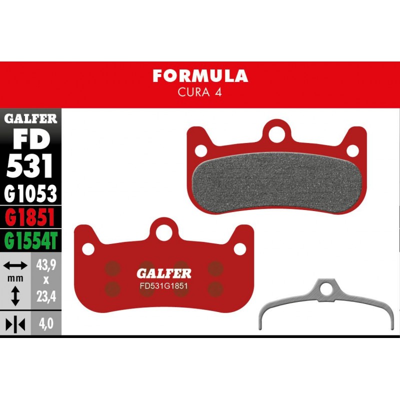 BRAKE PAD ADVANCED