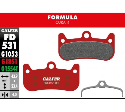 BRAKE PAD ADVANCED