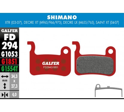 BRAKE PAD ADVANCED