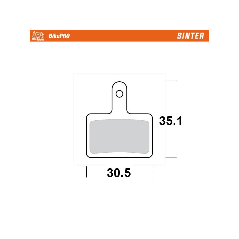 BRAKE PAD SINTER