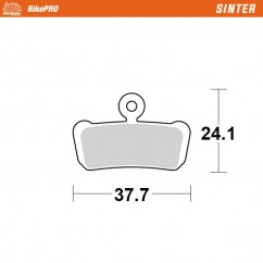 BRAKE PAD SINTER