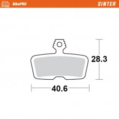 BRAKE PAD SINTER