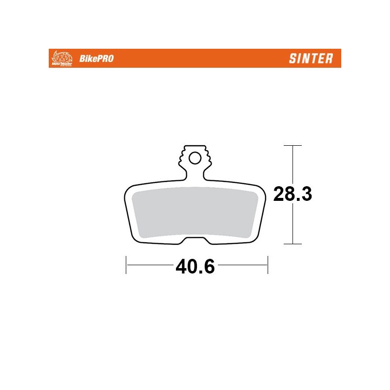 BRAKE PAD SINTER