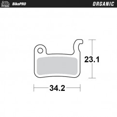 BRAKE PAD ORGANIC