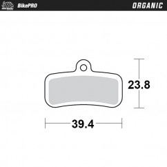 BRAKE PAD ORGANIC