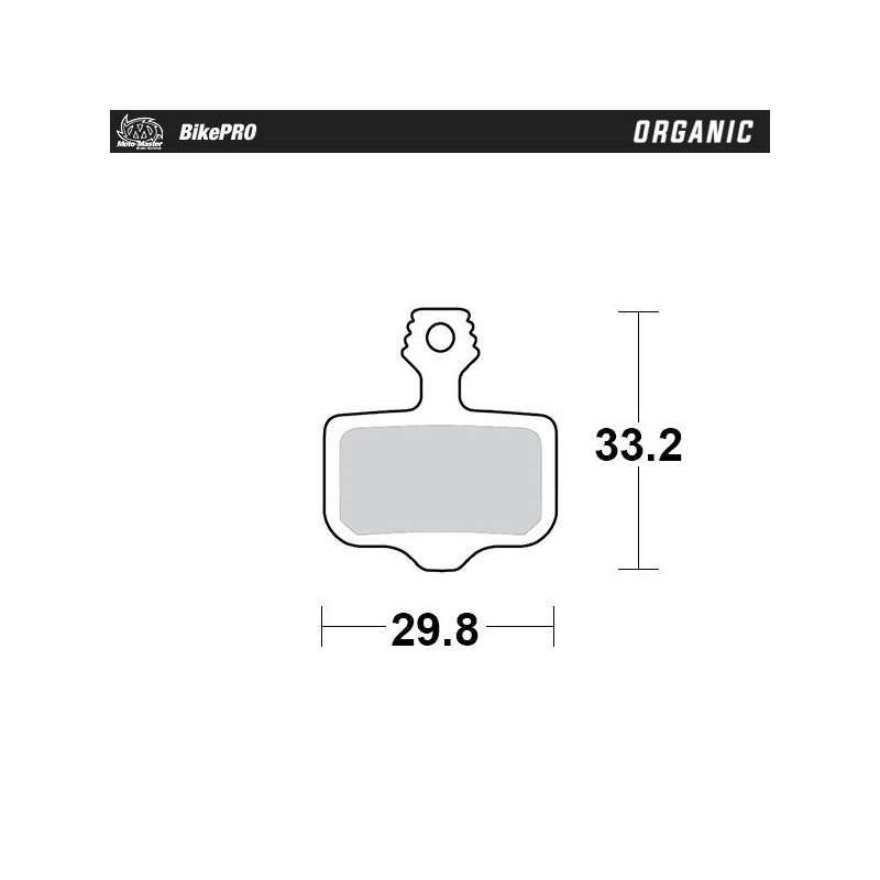 BRAKE PAD ORGANIC