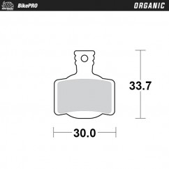 BRAKE PAD ORGANIC