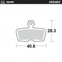 BRAKE PAD ORGANIC