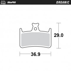 BRAKE PAD ORGANIC