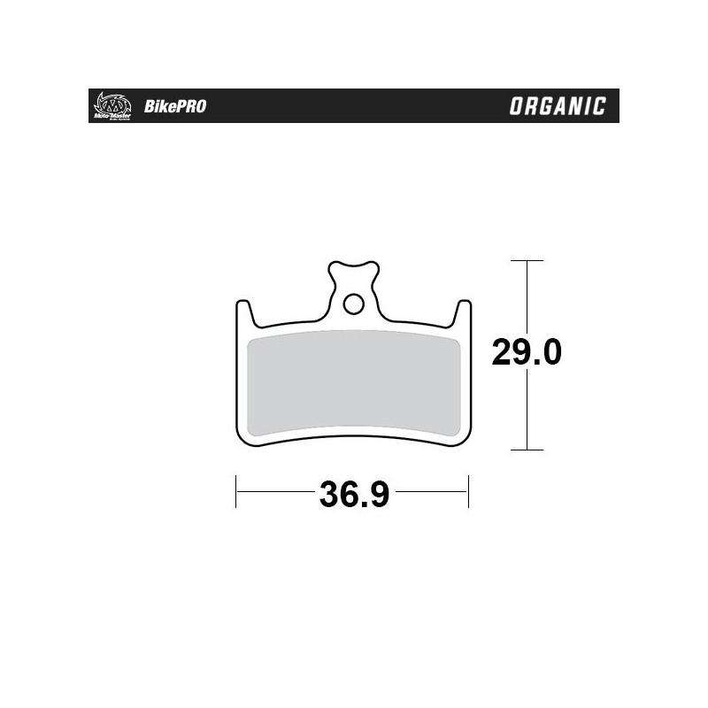 BRAKE PAD ORGANIC