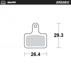 BRAKE PAD ORGANIC