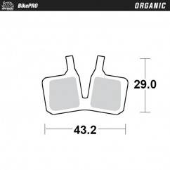 BRAKE PAD ORGANIC