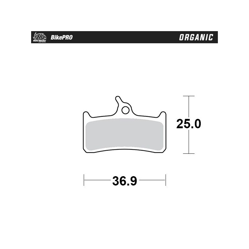 BRAKE PAD ORGANIC