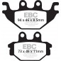 BRAKE PAD CARBON SCOOTER