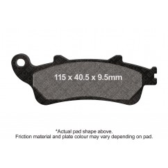 BRAKE PAD CARBON SCOOTER