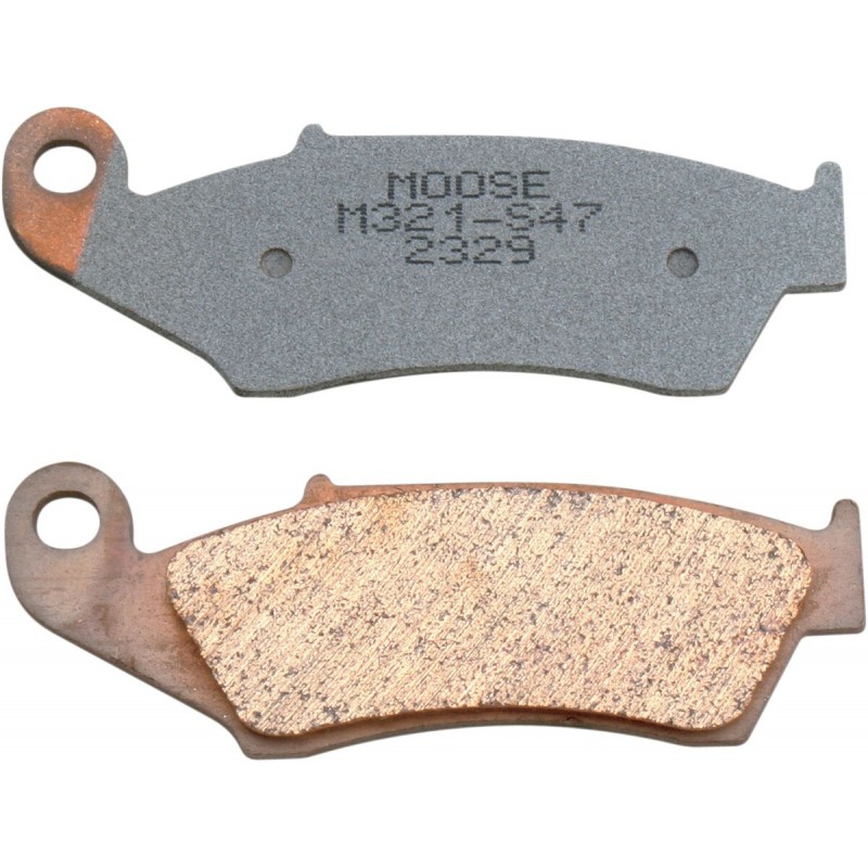 BRAKE PAD-XCR COMP FR