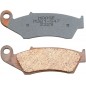 BRAKE PAD-XCR COMP FR