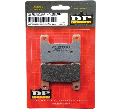 BRAKE PAD SINTERED RDP947