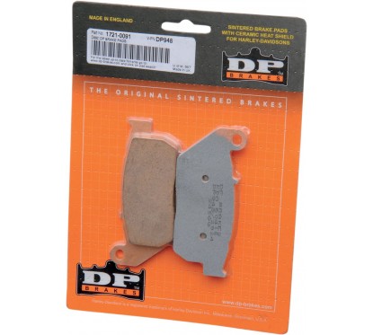 BRAKE PAD SINTERED DP948